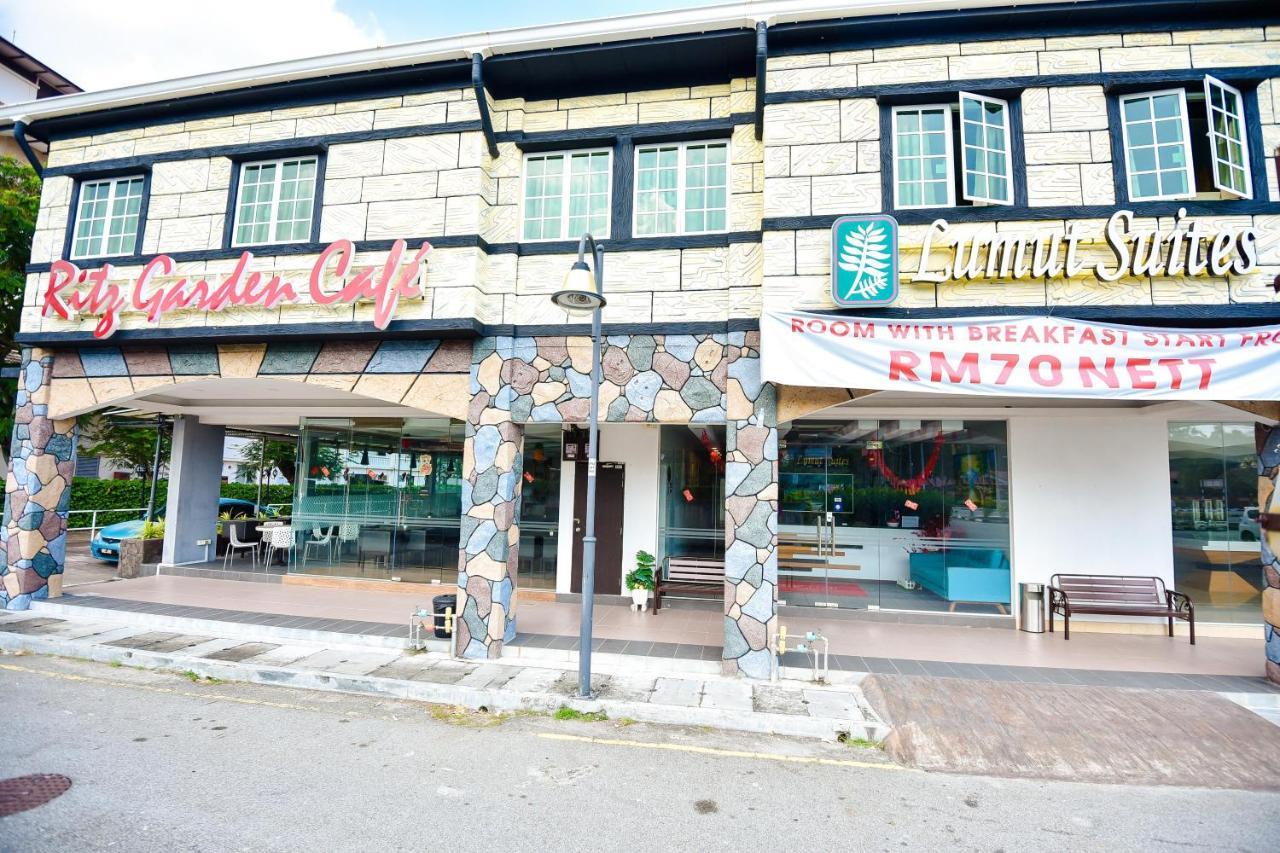 Lumut Suites Dış mekan fotoğraf